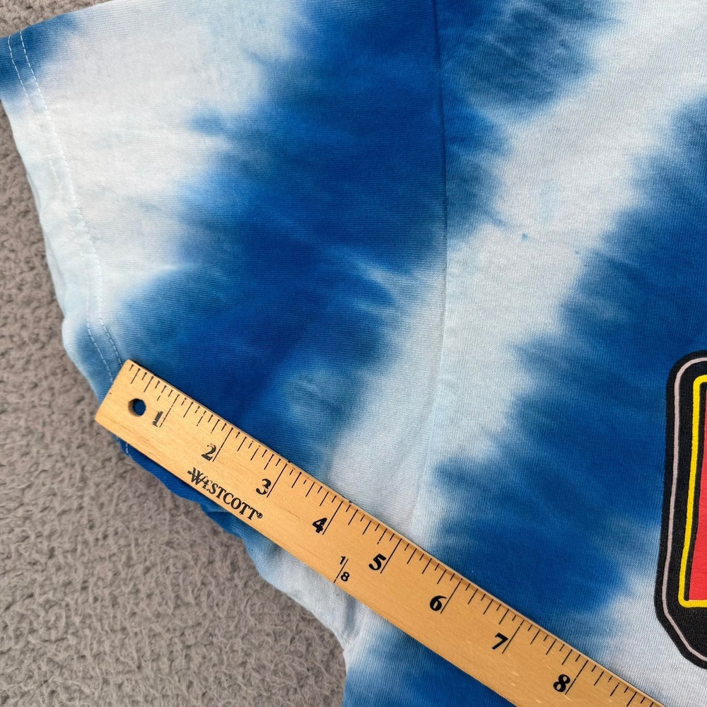 A Day To Remember Tie Dye Shirt Pac Man Keep Running Your Mouth Mens 2XL - Picture 13 of 15